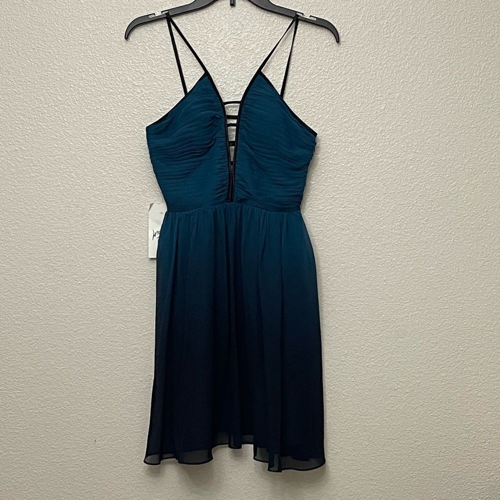 Adrianna Papell Hailey Cocktail Dress Size 2 NWT